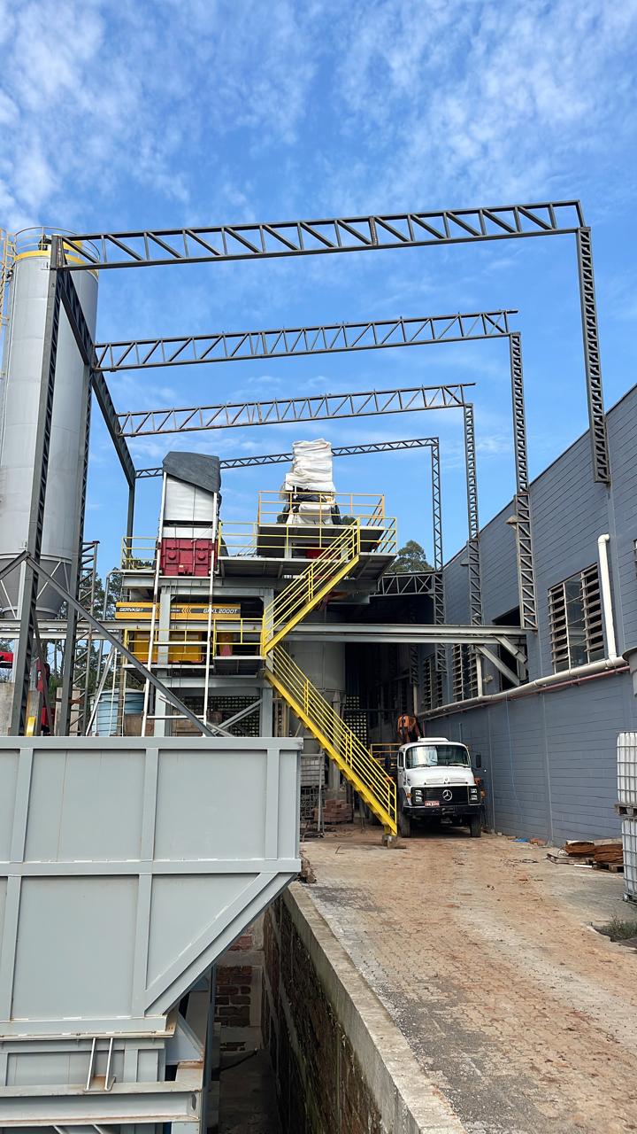 Projeto de Fabricação de Estrutura 1