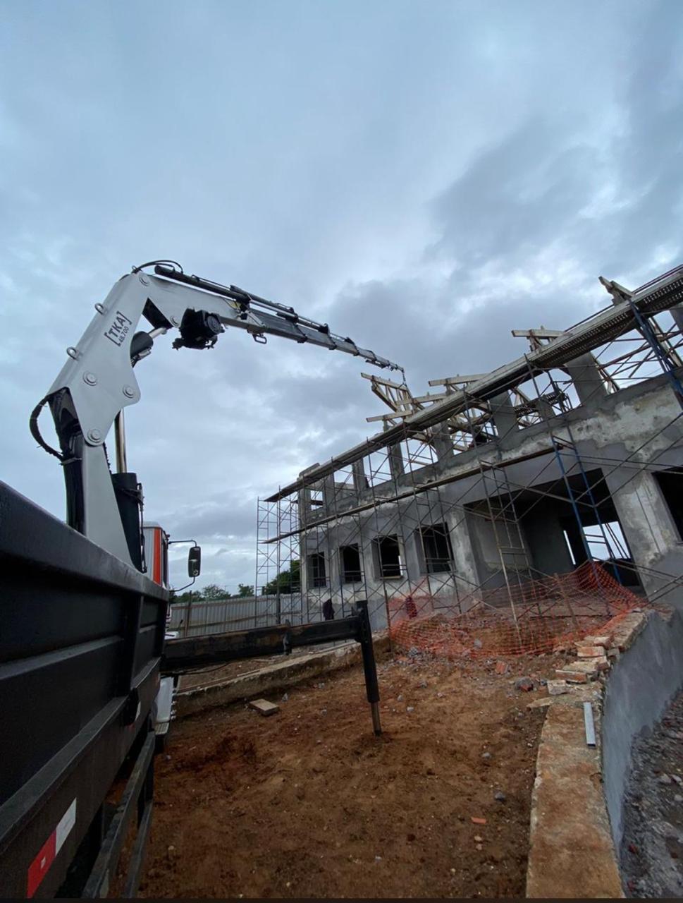 Projeto de Fabricação de Estrutura 4