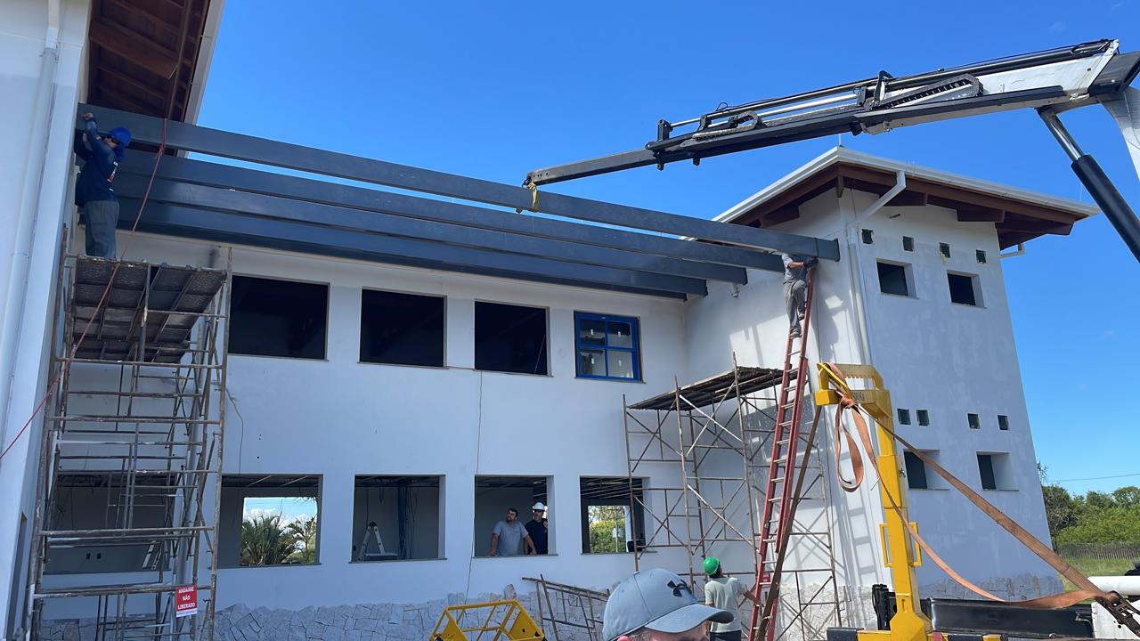 Projeto de Fabricação de Estrutura 5