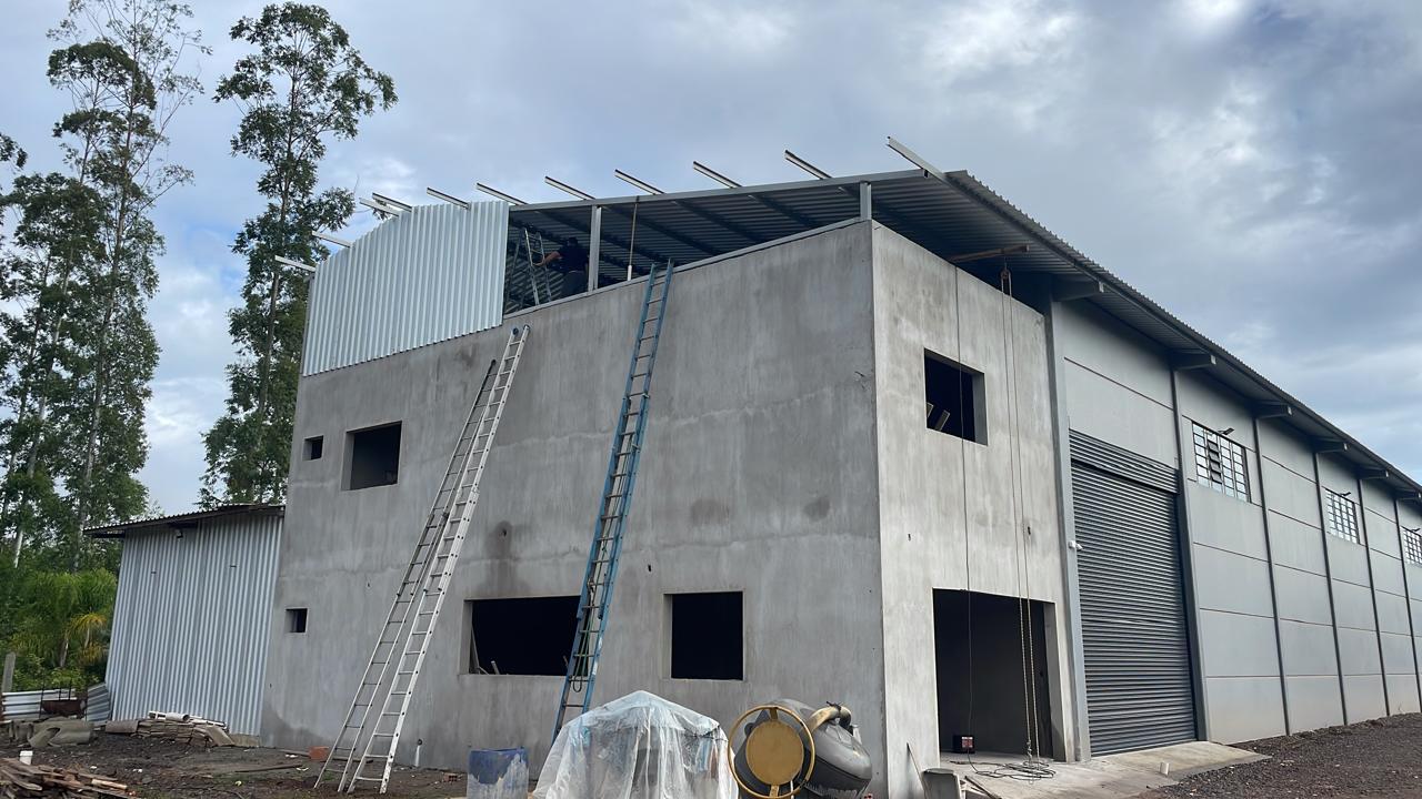 Projeto de Fabricação de Estrutura 6